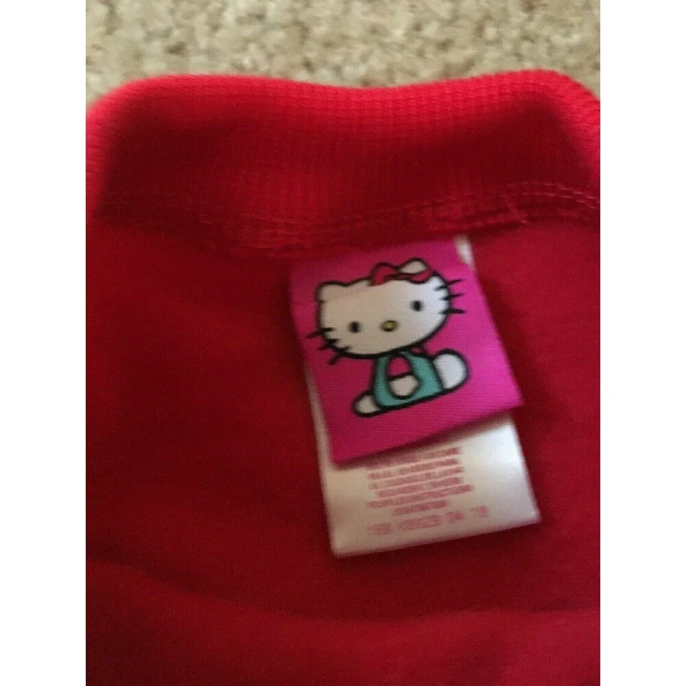 2 Piece Hello Kitty Baby Girls Set Outfit Shirt Leggings Size 18 Months - Picture 8 of 9